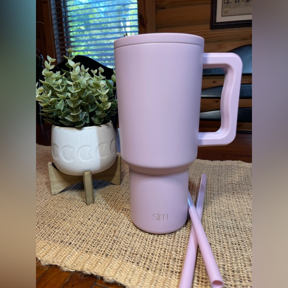 LAVENDER MIST 30oz Simple Modern Tumbler